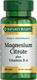 Миниатюра изображения товара Витаминно-минеральный комплекс Nature's Bounty Цитрат магния с витамином В-6 (60 таблеток)