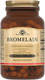 Миниатюра изображения товара Пищевая добавка Solgar Бромелайн (60 капсул)