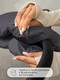 Миниатюра изображения товара Муфта для коляски Amarobaby Mitts / AB-OD24-6104M-GR (графит)
