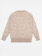 Миниатюра изображения товара Свитер детский Amarobaby Heart / AB-OD24-H26/03-128 (бежевый, р.128)