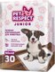 Миниатюра изображения товара Одноразовая пеленка для животных Pet Respect Junior 60x40 (30шт)