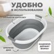 Миниатюра изображения товара Таз Solmax&Home SM06377 (серый)
