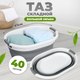 Миниатюра изображения товара Таз Solmax&Home SM06377 (серый)