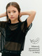 Миниатюра изображения товара Футболка детская Amarobaby Net / AB-OD24-N33/09-128 (черный, р.128)