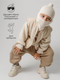 Миниатюра изображения товара Шапочка для малышей Amarobaby Pure Love Cold / AB-OD24-PLC16/33-46 (молочный, р.46-48)