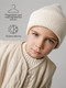 Миниатюра изображения товара Шапочка для малышей Amarobaby Pure Love Cold / AB-OD24-PLC16/33-46 (молочный, р.46-48)