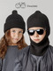 Миниатюра изображения товара Шапочка для малышей Amarobaby Pure Love Cold / AB-OD24-PLC16/09-46 (черный, р.46-48)