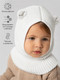 Миниатюра изображения товара Шапочка для малышей Amarobaby Pure Love Snug / AB-OD24-PLS16/33-46 (молочный, р.46-48)