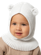 Миниатюра изображения товара Шапочка для малышей Amarobaby Pure Love Snug / AB-OD24-PLS16/33-46 (молочный, р.46-48)