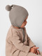 Миниатюра изображения товара Шапочка для малышей Amarobaby Pure Love Nice / AB-OD23-PLN16/12-40 (коричневый, р.40-42)