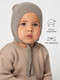 Миниатюра изображения товара Шапочка для малышей Amarobaby Pure Love Nice / AB-OD23-PLN16/12-40 (коричневый, р.40-42)