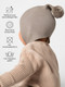Миниатюра изображения товара Шапочка для малышей Amarobaby Pure Love Nice / AB-OD23-PLN16/12-40 (коричневый, р.40-42)