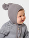 Миниатюра изображения товара Шапочка для малышей Amarobaby Pure Love Nice / AB-OD23-PLN16/11-42 (серый, р.42-44)