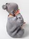 Миниатюра изображения товара Шапочка для малышей Amarobaby Pure Love Nice / AB-OD23-PLN16/11-42 (серый, р.42-44)