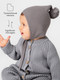 Миниатюра изображения товара Шапочка для малышей Amarobaby Pure Love Nice / AB-OD23-PLN16/11-42 (серый, р.42-44)