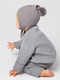 Миниатюра изображения товара Шапочка для малышей Amarobaby Pure Love Nice / AB-OD23-PLN16/11-44 (серый, р.44-46)