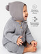 Миниатюра изображения товара Шапочка для малышей Amarobaby Pure Love Nice / AB-OD23-PLN16/11-46 (серый, р.46-48)