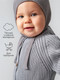 Миниатюра изображения товара Шапочка для малышей Amarobaby Pure Love Nice / AB-OD23-PLN16/11-46 (серый, р.46-48)