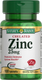 Миниатюра изображения товара Минерал Nature's Bounty Хелат цинка 25мг (100 таблеток)