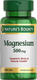 Миниатюра изображения товара Минерал Nature's Bounty Магний 500мг (100 таблеток)