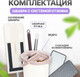 Миниатюра изображения товара Набор для уборки Solmax&Home Flat Mop с системой отжима швабры / SM56069