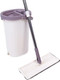 Миниатюра изображения товара Набор для уборки Solmax&Home Flat Mop с системой отжима швабры / SM56069