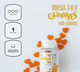 Миниатюра изображения товара Жирные кислоты Maxler Омега 3-6-9 гаммиз со вкусом апельсина (60 таблеток)