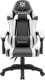 Миниатюра изображения товара Кресло геймерское Defender Fortune / 64026 (серый/белый)