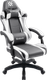 Миниатюра изображения товара Кресло геймерское Defender Fortune / 64026 (серый/белый)