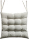 Миниатюра изображения товара Подушка на стул MATEX Loreta / 49-029 (светло-серый)
