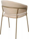 Миниатюра изображения товара Стул M-City Гемма / 688M05848 (H-06 бежевый/шампань)