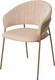 Миниатюра изображения товара Стул M-City Гемма / 688M05848 (H-06 бежевый/шампань)