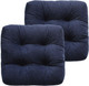Миниатюра изображения товара Комплект подушек на стул MATEX Velours / 49-777 (темно-синий, 2шт)