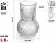 Миниатюра изображения товара Ваза Perfecto Linea Floral 30-199501