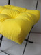 Миниатюра изображения товара Комплект подушек на стул MATEX Velours / 57-246 (желтый, 2шт)