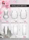 Миниатюра изображения товара Ваза Perfecto Linea Crystal 30-251001