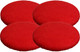 Миниатюра изображения товара Комплект чехлов MATEX Velours / 48-565 (4шт, ярко-красный)