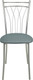 Миниатюра изображения товара Стул Древпром Премьер ДП2-18 (металлик/катания сильвер)