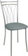 Миниатюра изображения товара Стул Древпром Премьер ДП2-18 (металлик/катания сильвер)