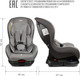 Миниатюра изображения товара Автокресло Zlatek Галеон Lux / KRES4009 (светло-серый)