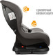 Миниатюра изображения товара Автокресло Zlatek Галеон Lux / KRES4009 (светло-серый)