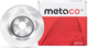 Миниатюра изображения товара Тормозной диск Metaco 3050-401
