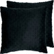 Миниатюра изображения товара Комплект подушек декоративных MATEX Hill Line / 55-372 (черный, 2шт)