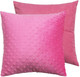 Миниатюра изображения товара Комплект подушек декоративных MATEX Hill Line / 59-219 (темно-розовый, 2шт)