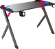 Миниатюра изображения товара Геймерский стол Defender Gaming Spirit RGB / 64389 (черный)