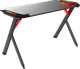 Миниатюра изображения товара Геймерский стол Defender Gaming Spirit RGB / 64389 (черный)