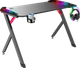 Миниатюра изображения товара Геймерский стол Defender Gaming Spirit RGB / 64389 (черный)