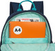 Миниатюра изображения товара Школьный рюкзак Grizzly RG-463-9 (синий)