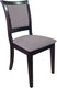 Миниатюра изображения товара Стул Мебель-Класс Гармония (Onix 13/Black)