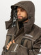 Миниатюра изображения товара Костюм для охоты и рыбалки Huntsman Полюс LUX -40°C Хаки  (р.68-70/182-188)